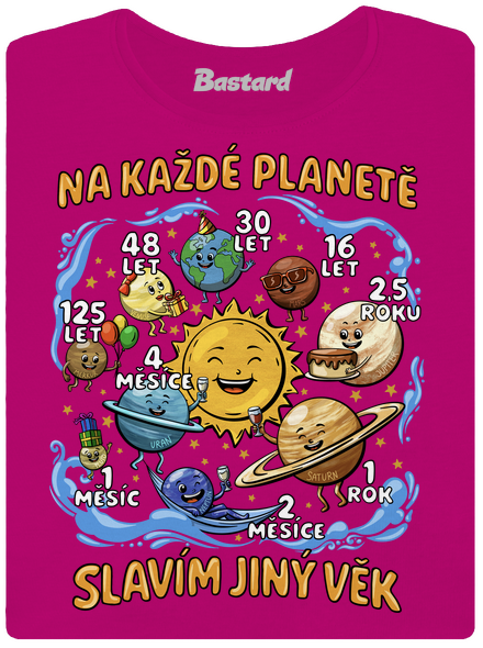 Věk na planetách
