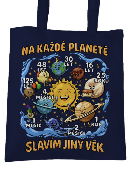 Věk na planetách