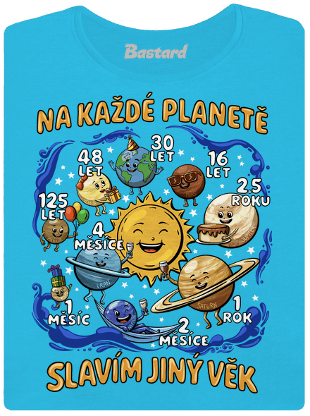 Věk na planetách