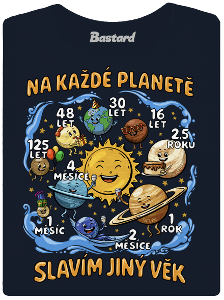 Věk na planetách