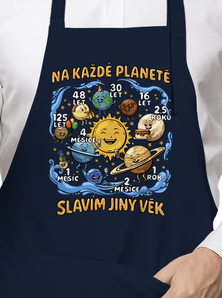 Věk na planetách