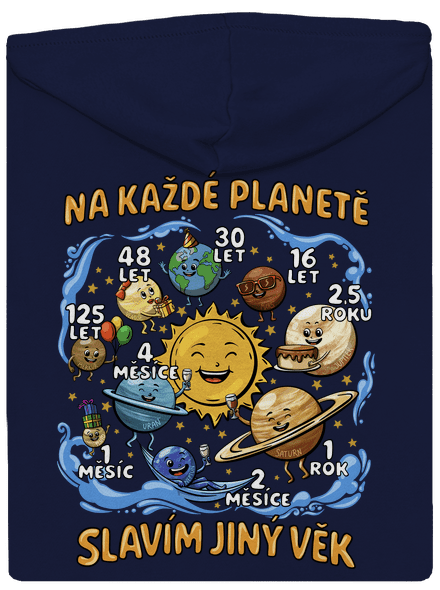 Věk na planetách