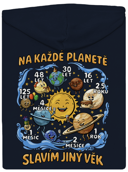 Věk na planetách