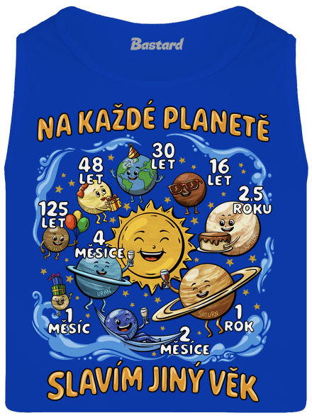 Věk na planetách