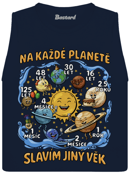 Věk na planetách