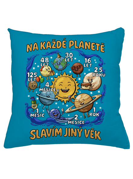Věk na planetách