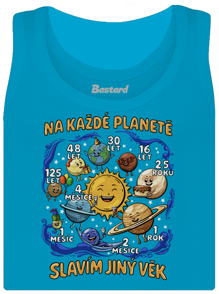 Věk na planetách