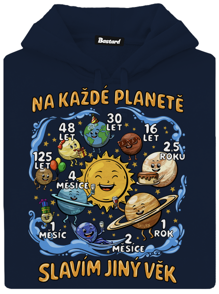 Věk na planetách