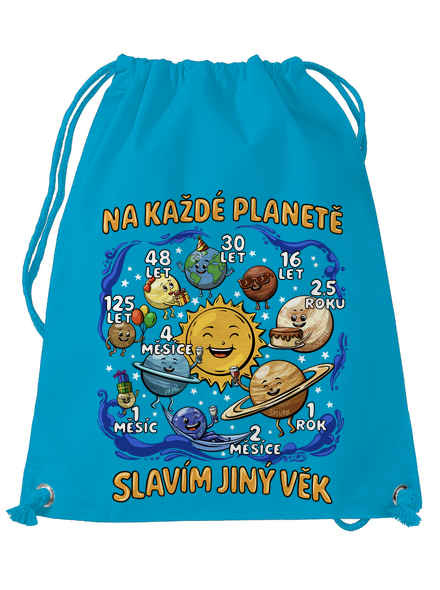 Věk na planetách