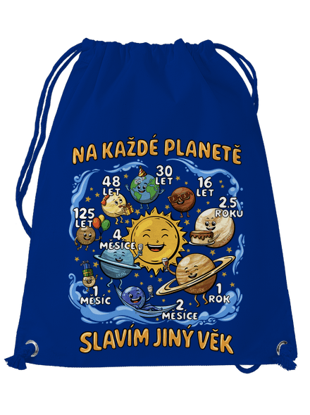 Věk na planetách