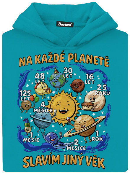 Věk na planetách