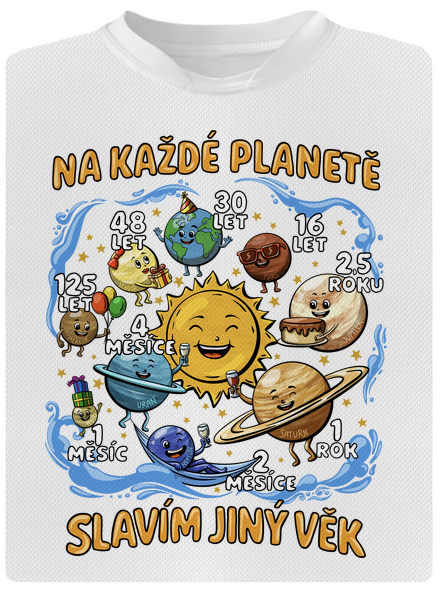 Věk na planetách