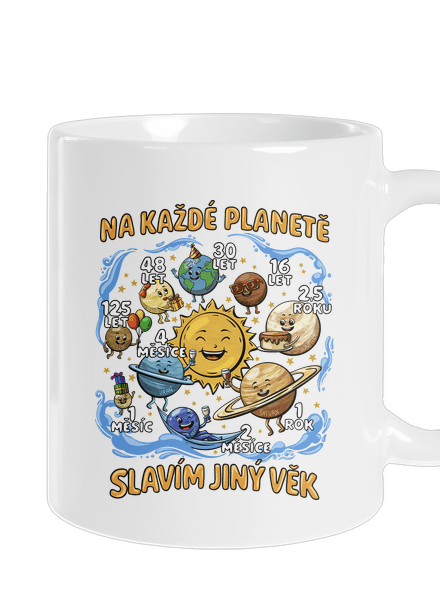 Věk na planetách