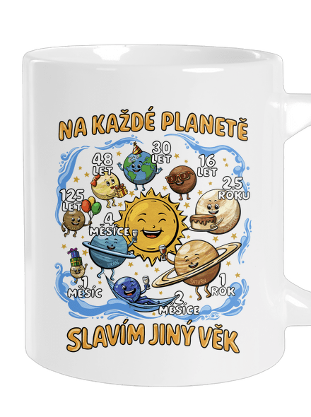 Věk na planetách