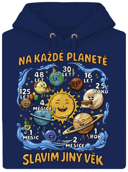 Věk na planetách