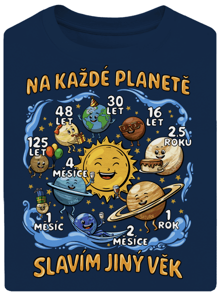 Věk na planetách