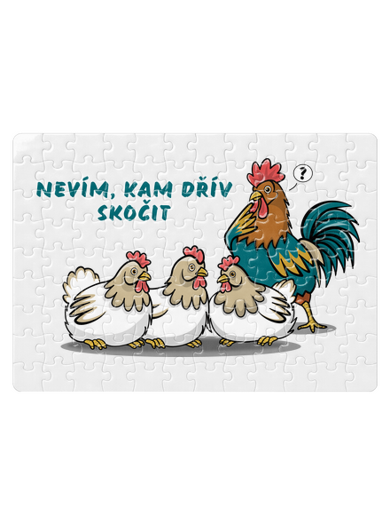 Kohout a slepice