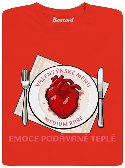 Valentýnské menu