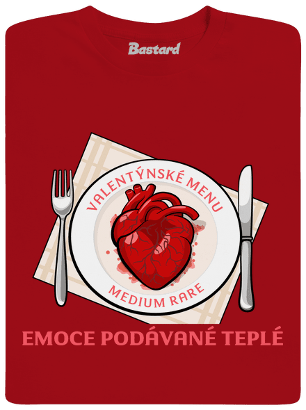 Valentýnské menu