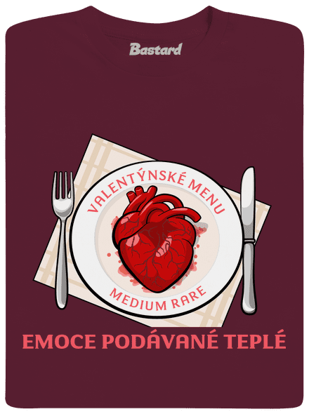 Valentýnské menu