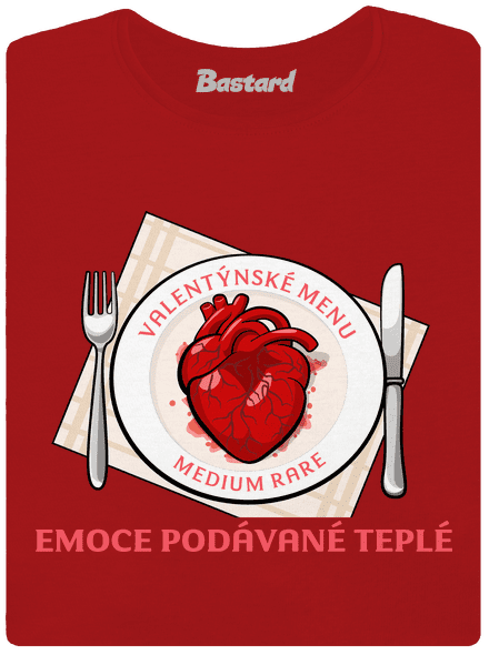 Valentýnské menu