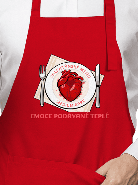 Valentýnské menu