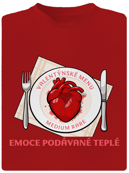Valentýnské menu