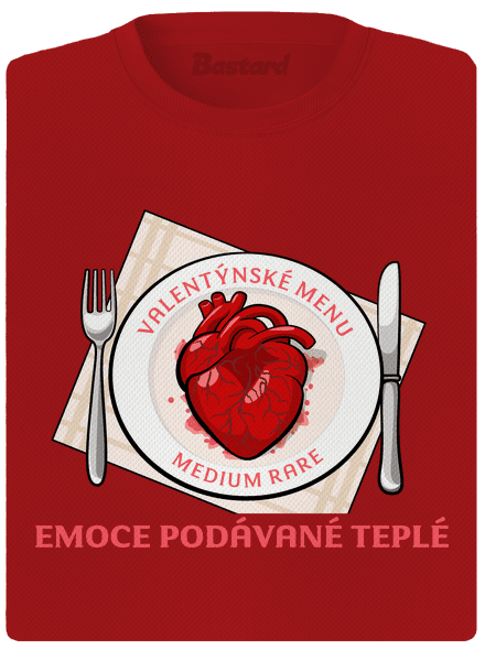 Valentýnské menu