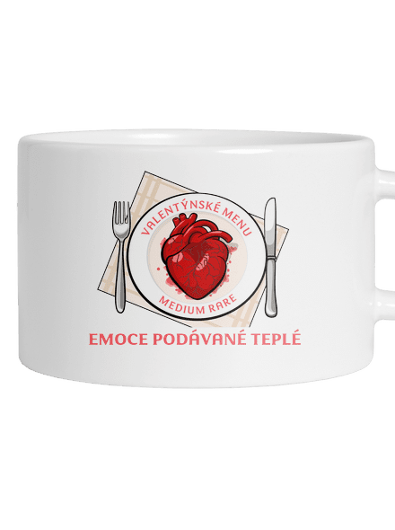 Valentýnské menu