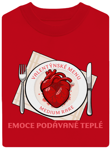 Valentýnské menu