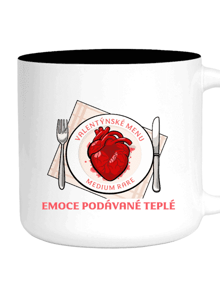 Valentýnské menu