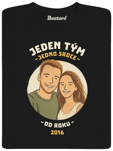 Jeden tým z vlastní fotky