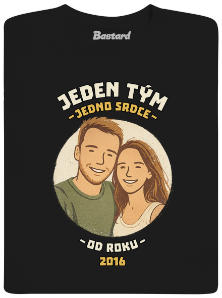 Jeden tým z vlastní fotky