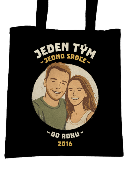 Jeden tým z vlastní fotky