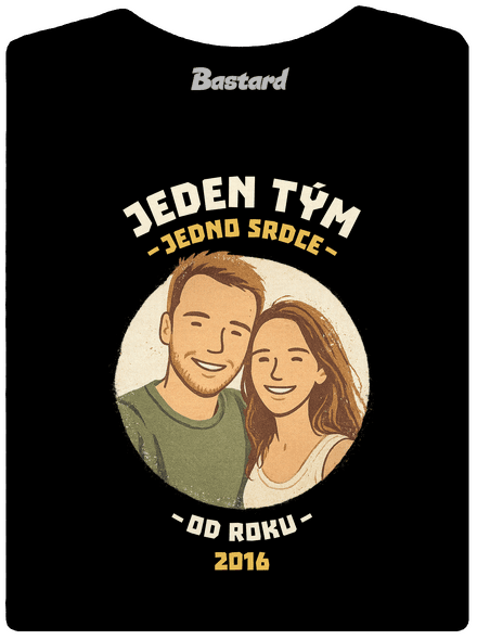 Jeden tým z vlastní fotky