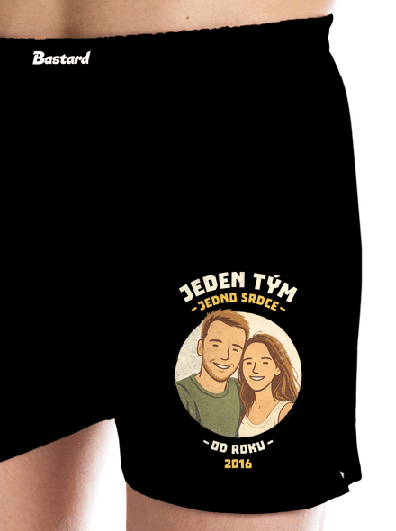 Jeden tým z vlastní fotky
