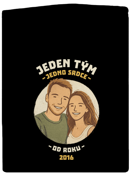 Jeden tým z vlastní fotky