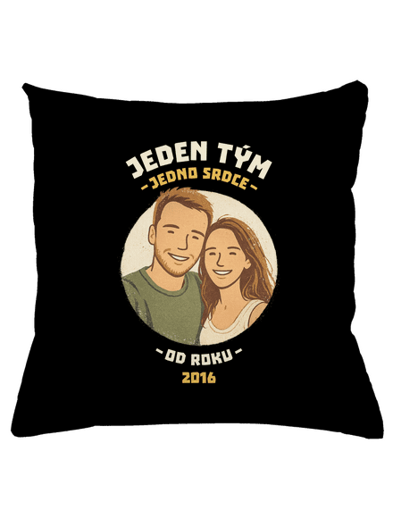 Jeden tým z vlastní fotky