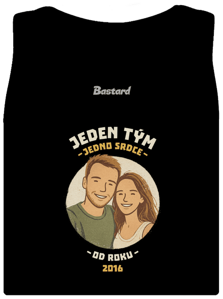 Jeden tým z vlastní fotky