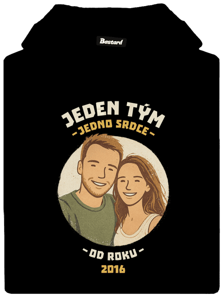 Jeden tým z vlastní fotky