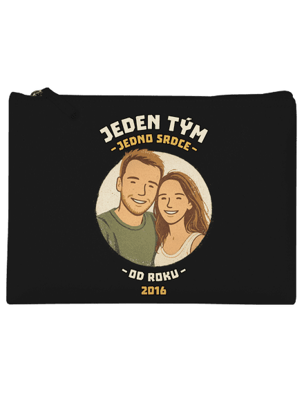 Jeden tým z vlastní fotky