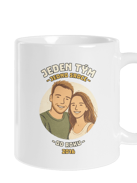 Jeden tým z vlastní fotky