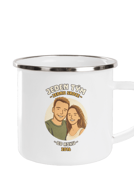 Jeden tým z vlastní fotky