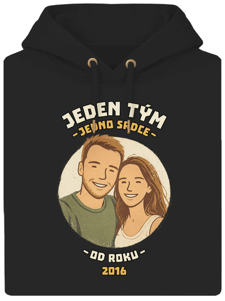 Jeden tým z vlastní fotky