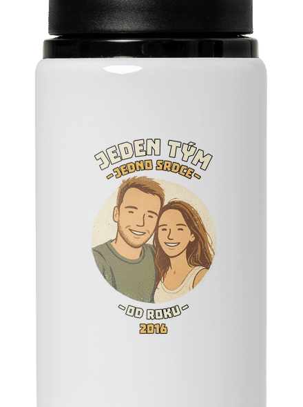 Jeden tým z vlastní fotky