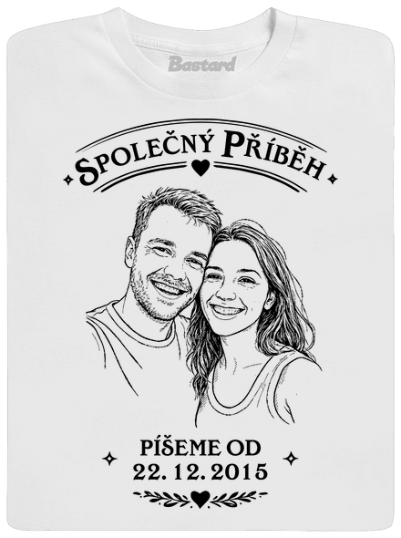 Společný příběh z vlastní fotky