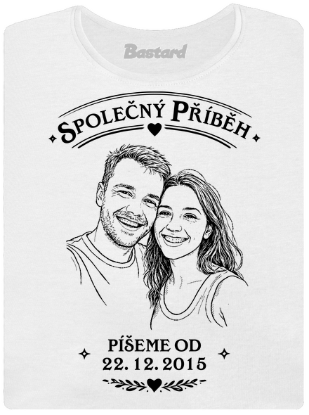 Společný příběh z vlastní fotky