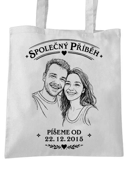 Společný příběh z vlastní fotky