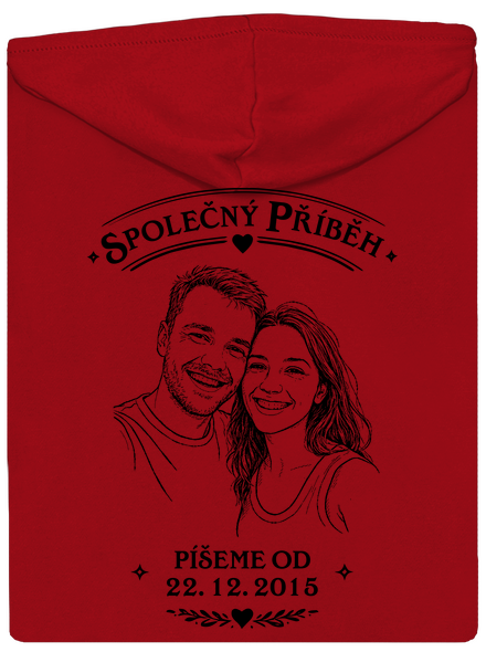 Společný příběh z vlastní fotky