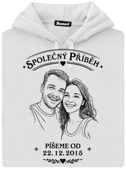 Společný příběh z vlastní fotky